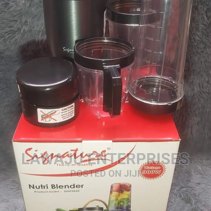 Signature SH3828 Nutri Blender