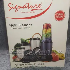 Signature SH3828 Nutri Blender