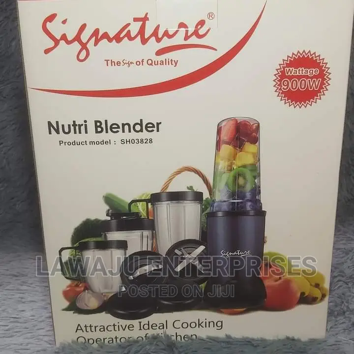 Signature SH3828 Nutri Blender
