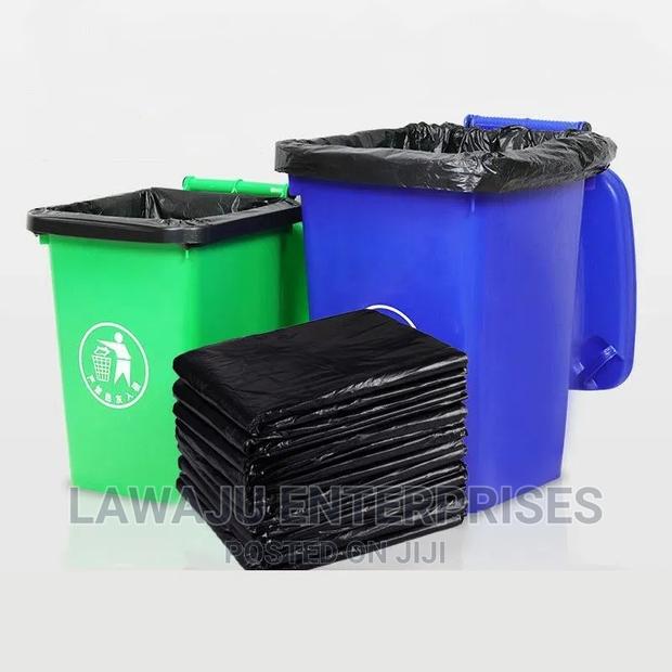 50pcs Disposable Garbage/Trash Bags - thumbnail 3