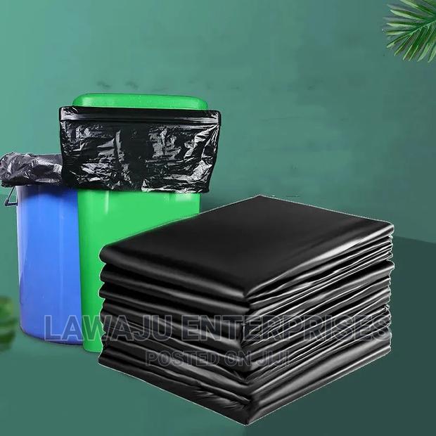 50pcs Disposable Garbage/Trash Bags - thumbnail 4