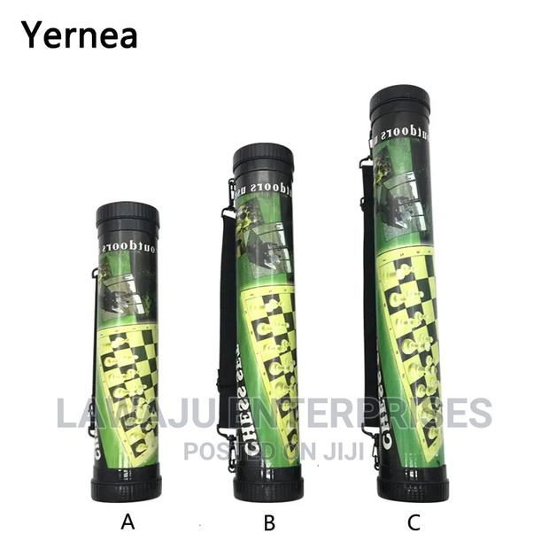 Outdoor Portable Chess Mat - thumbnail 3