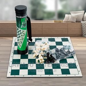 Outdoor Portable Chess Mat - thumbnail 2
