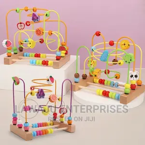 Animal Educational Bead Game