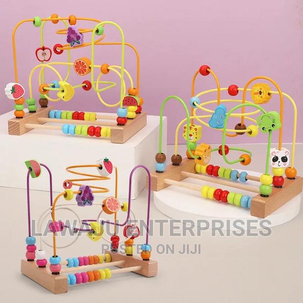 Animal Educational Bead Game