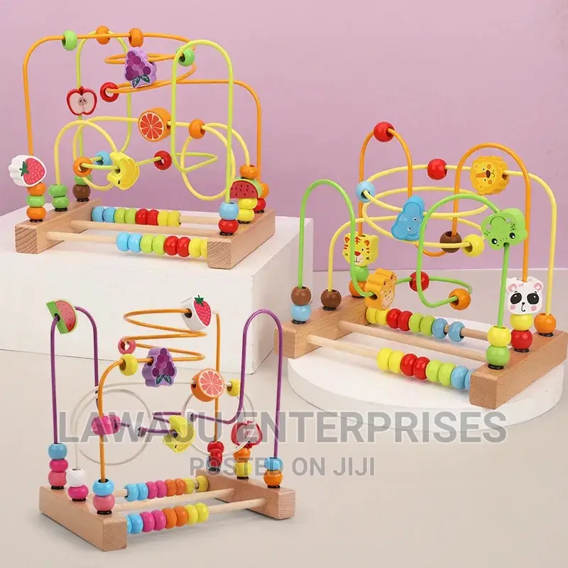 Animal Educational Bead Game