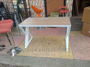 1.2 MTRS Metallic Office/Study Desk