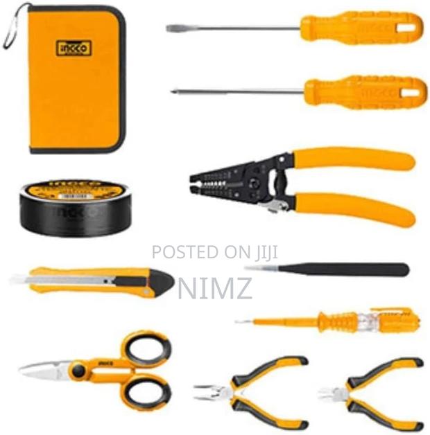 11 PCS Electricians Tools Set - main view