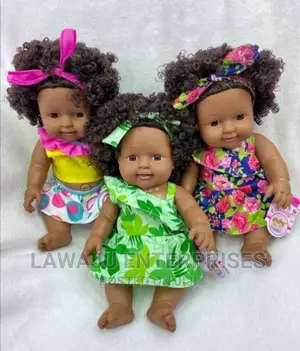 40cm African Dolls