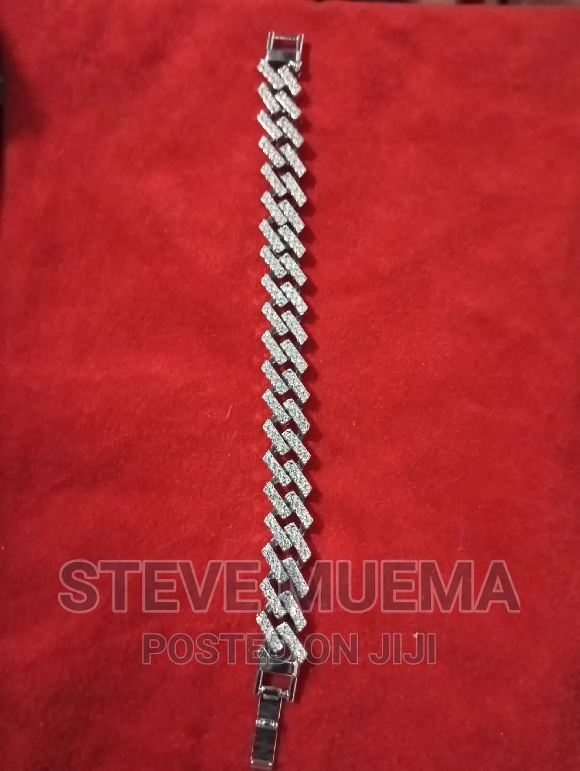 Iced Fancy Bracelet