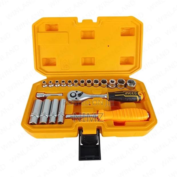 20 PCS 1/4" Socket Set - main view