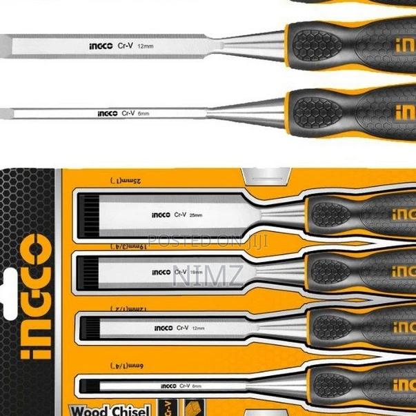 3 PCS Wood Chisel Set - main view