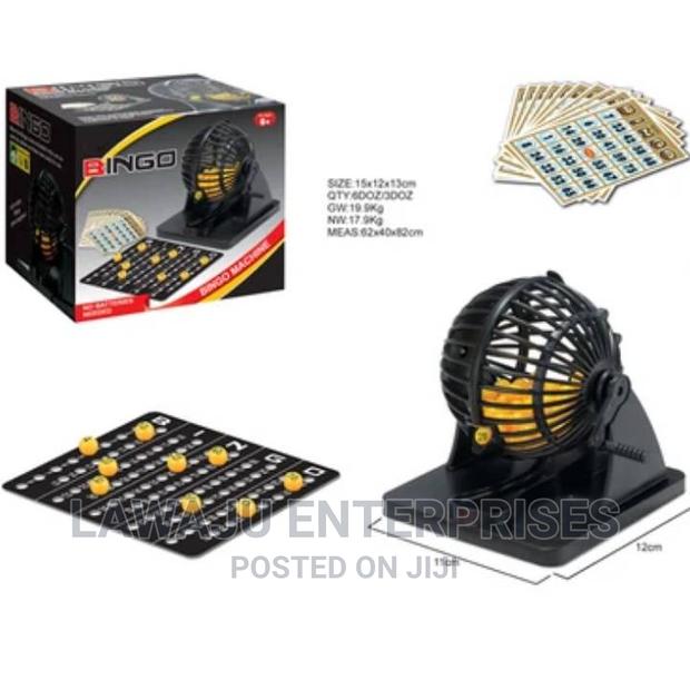 10pcs Card Bingo Machine - main view