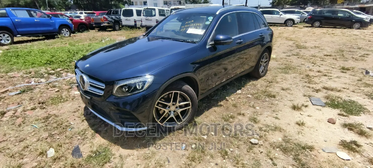 Mercedes-Benz GLC-Class 2017 Black