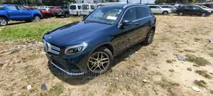 Mercedes-Benz GLC-Class 2017 Black
