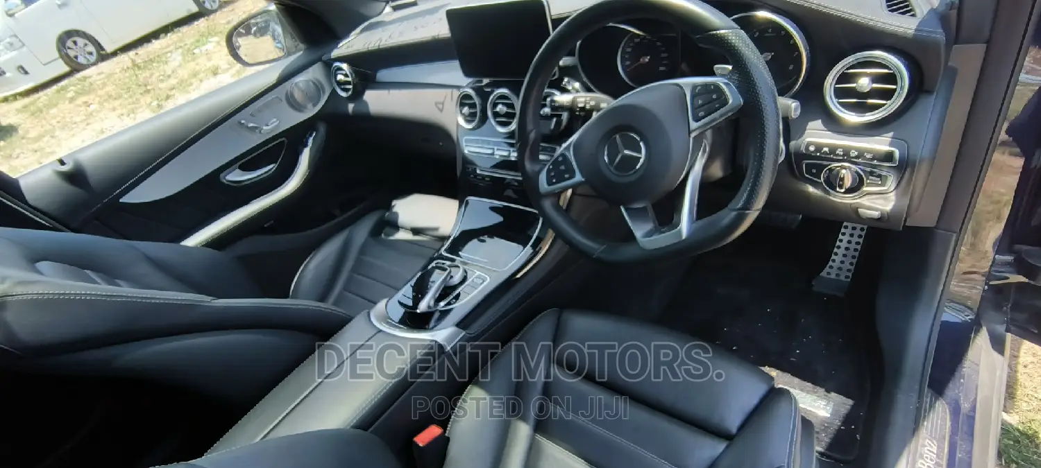 Mercedes-Benz GLC-Class 2017 Black