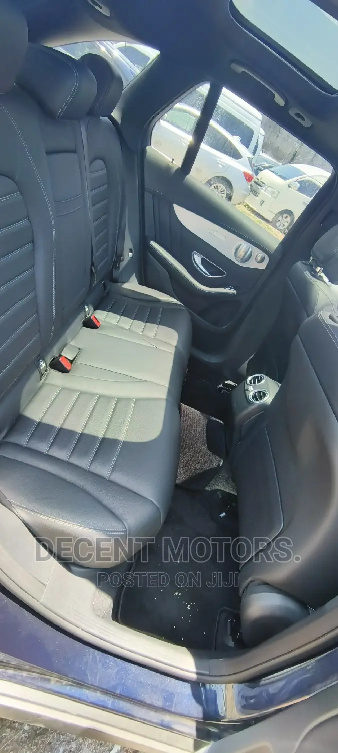Mercedes-Benz GLC-Class 2017 Black