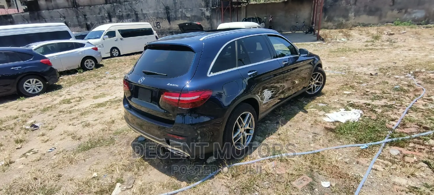 Mercedes-Benz GLC-Class 2017 Black