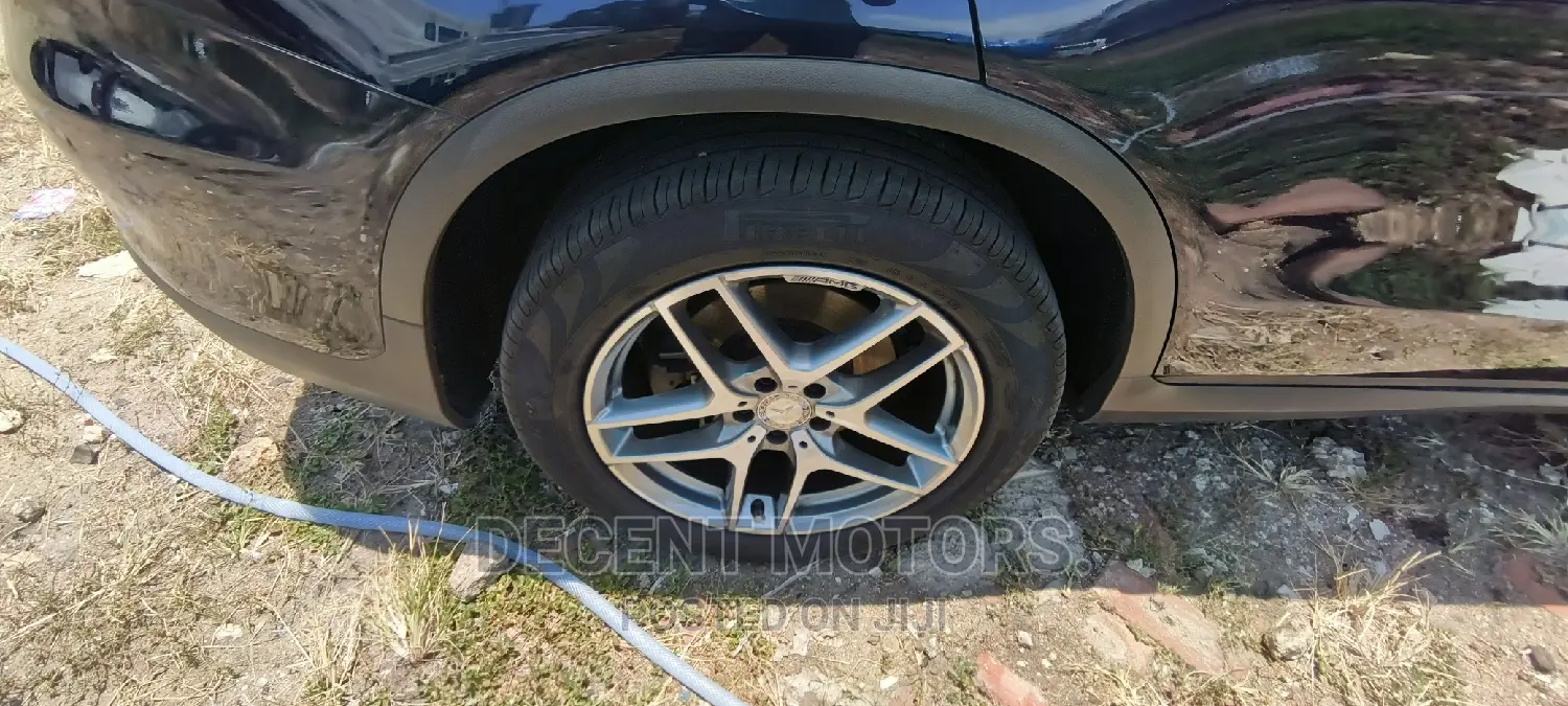 Mercedes-Benz GLC-Class 2017 Black