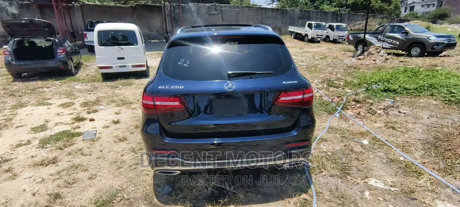 Mercedes-Benz GLC-Class 2017 Black