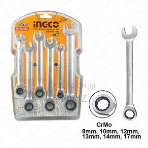 6 PCS Ratchet Spanner Set - thumbnail 2