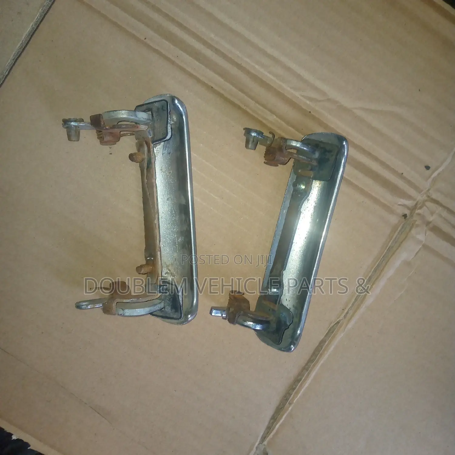 Outer Door Handles Nissan Datsun A12,1200 Pick-Up Silver