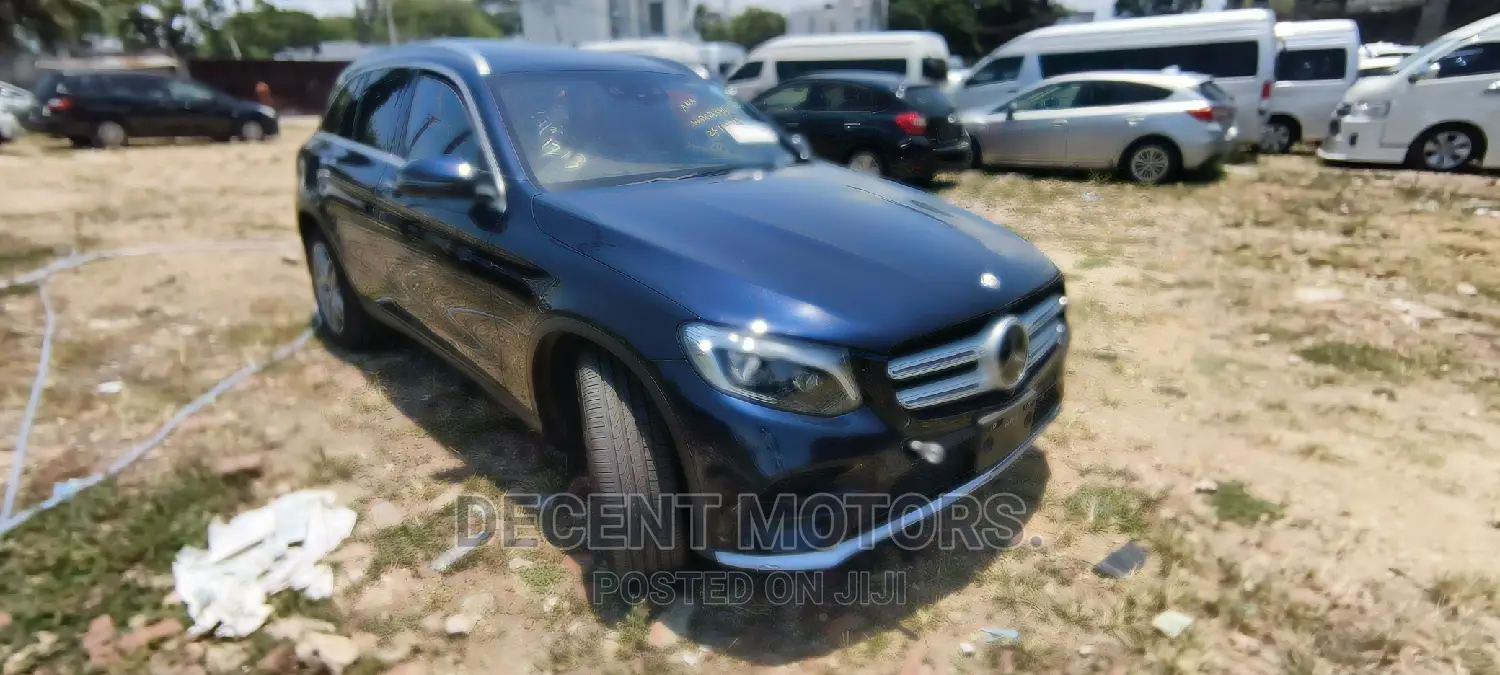 Mercedes-Benz GLC-Class 2017 Black