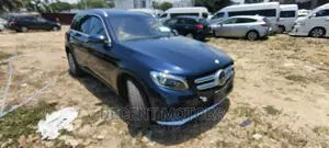Mercedes-Benz GLC-Class 2017 Black