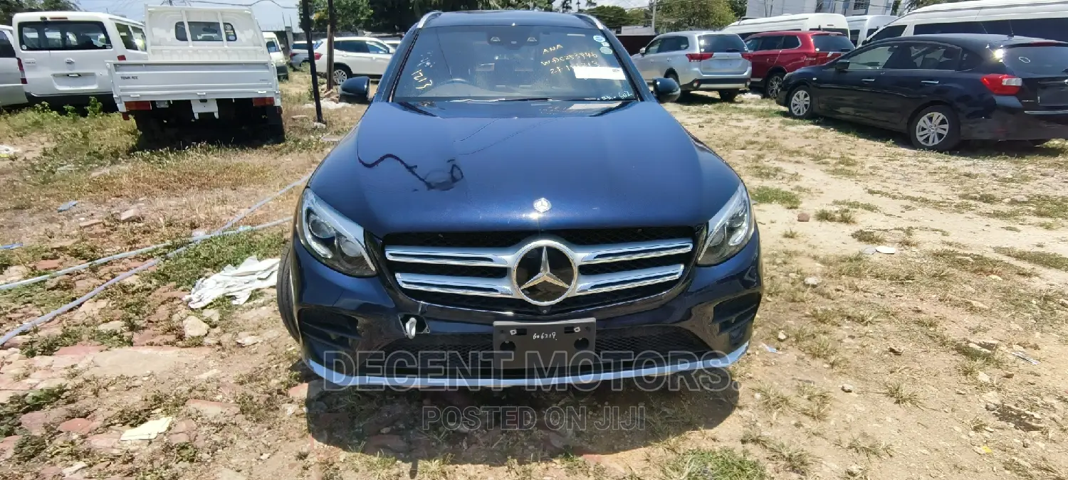 Mercedes-Benz GLC-Class 2017 Black