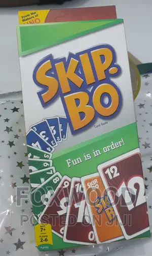 SKIP-BO Card Game