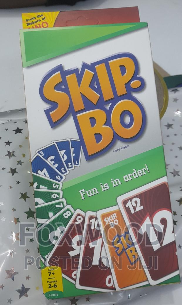 SKIP-BO Card Game - thumbnail 3