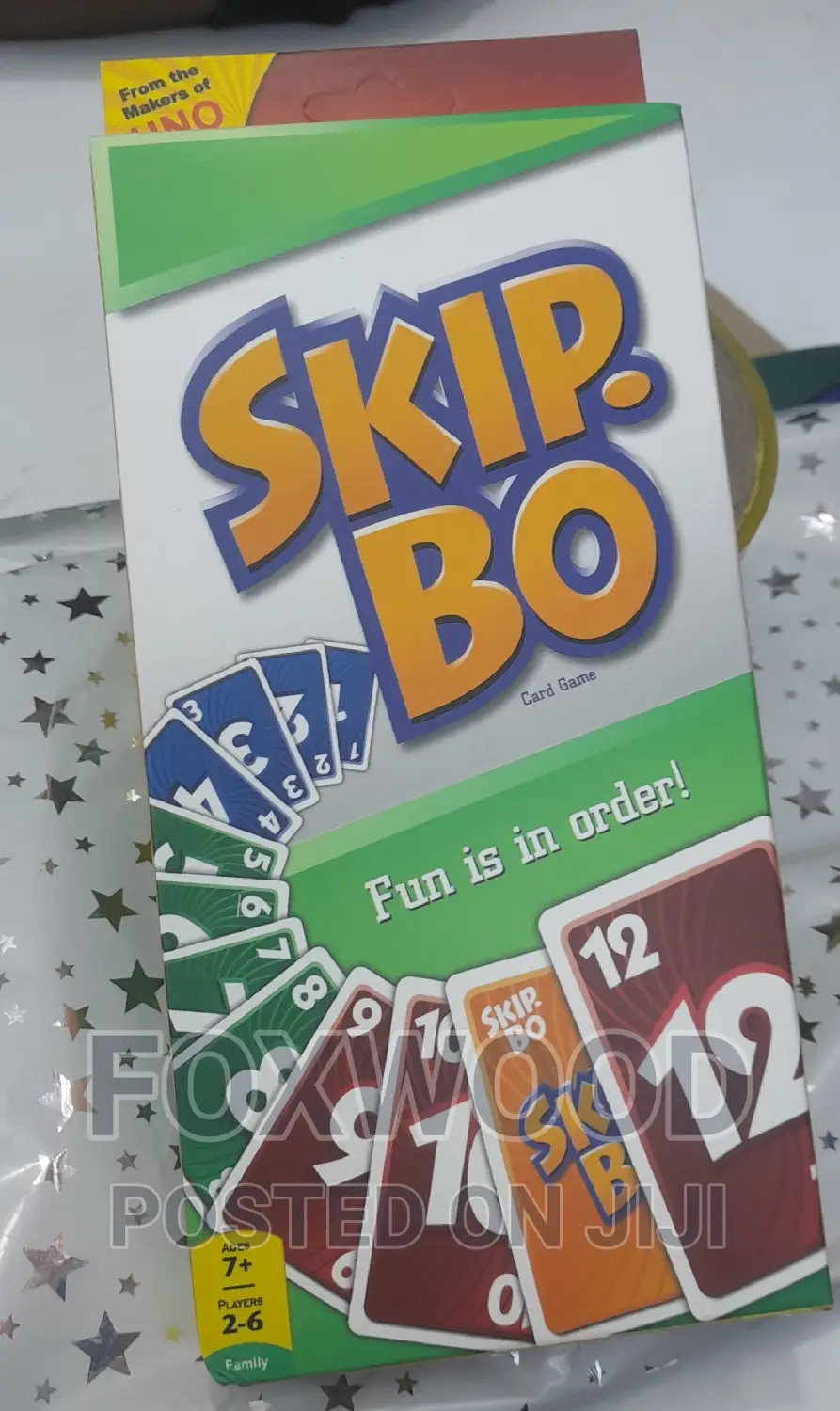 SKIP-BO Card Game