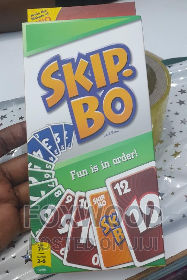 SKIP-BO Card Game - thumbnail 4
