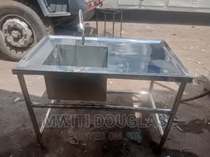 Single Bowl Stainless Steel Sink