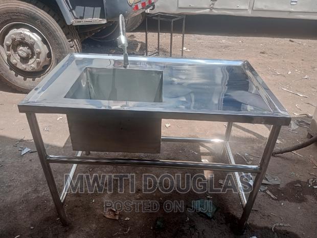 Single Bowl Stainless Steel Sink