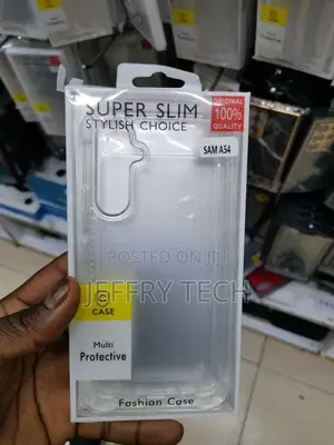 Samsung Galaxy A54 Clear Shockproof Cover Case