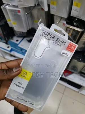 Samsung Galaxy A54 Clear Shockproof Cover Case