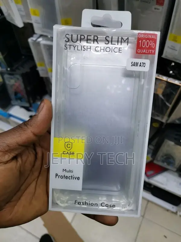 Celltime Samsung Galaxy A70 Clear Cover