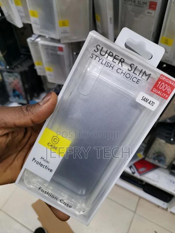 Celltime Samsung Galaxy A70 Clear Cover - thumbnail 3