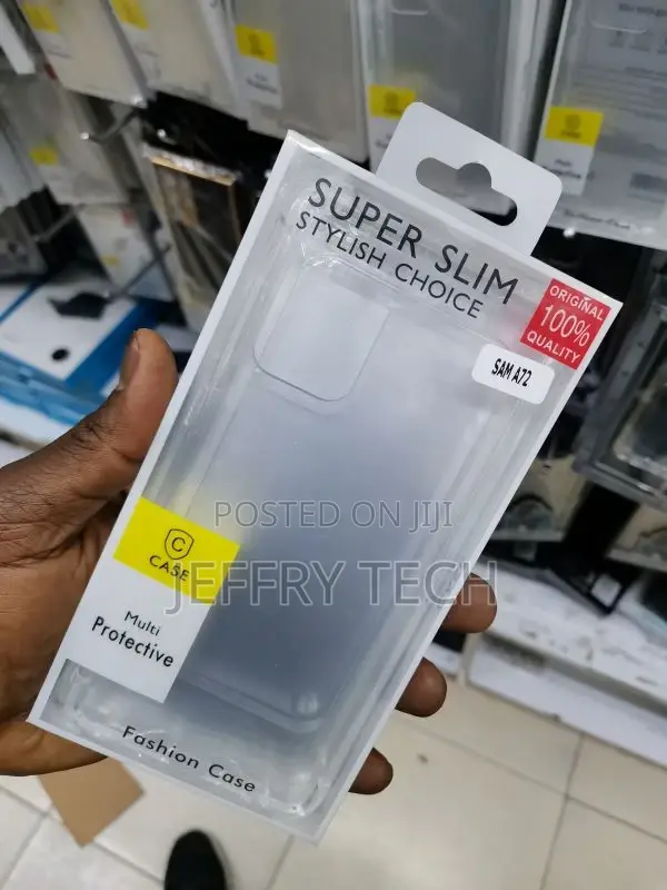 Swift Shockproof Clear Cover Case for Samsung Galaxy A72