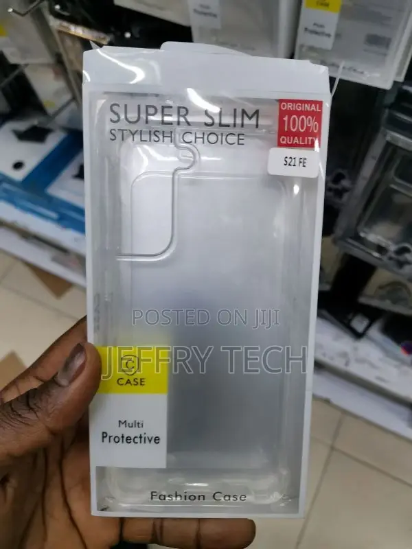 Clear Back Cover Available for Samsung Galaxy S21 FE