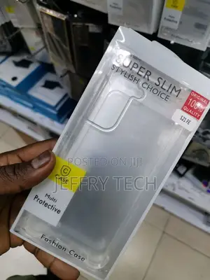 Clear Back Cover Available for Samsung Galaxy S21 FE