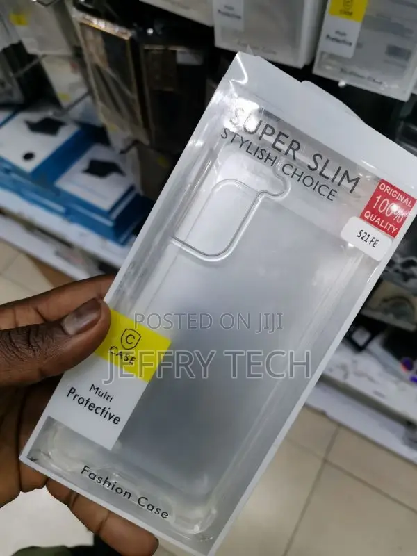 Clear Back Cover Available for Samsung Galaxy S21 FE