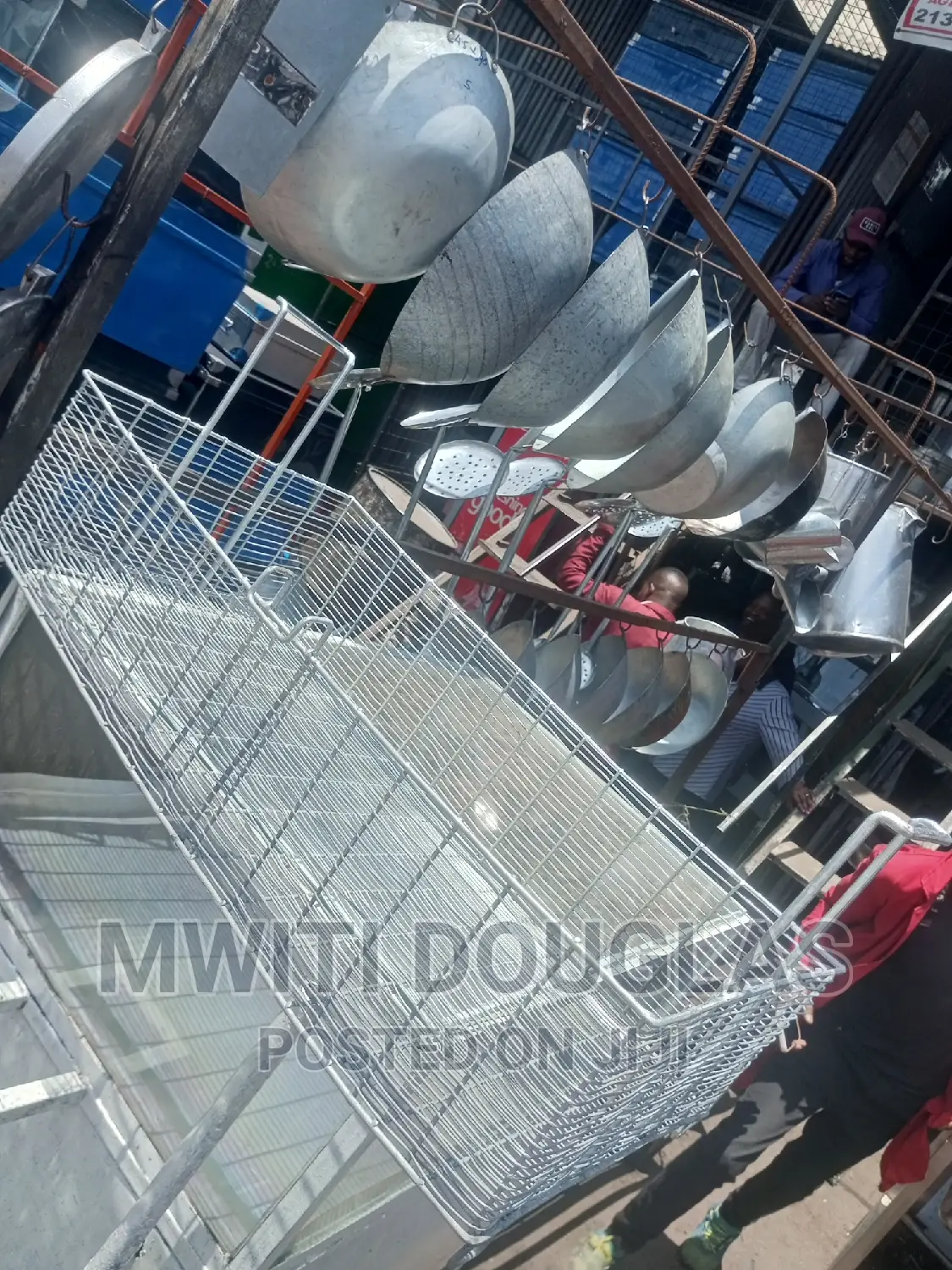 KDF, Madazi, Fish Wiremesh