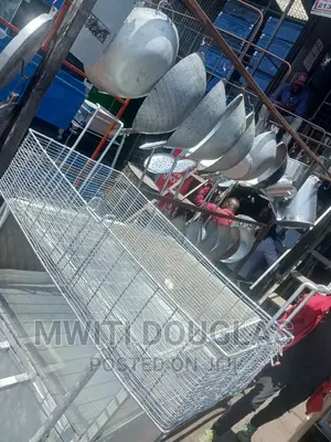 KDF, Madazi, Fish Wiremesh