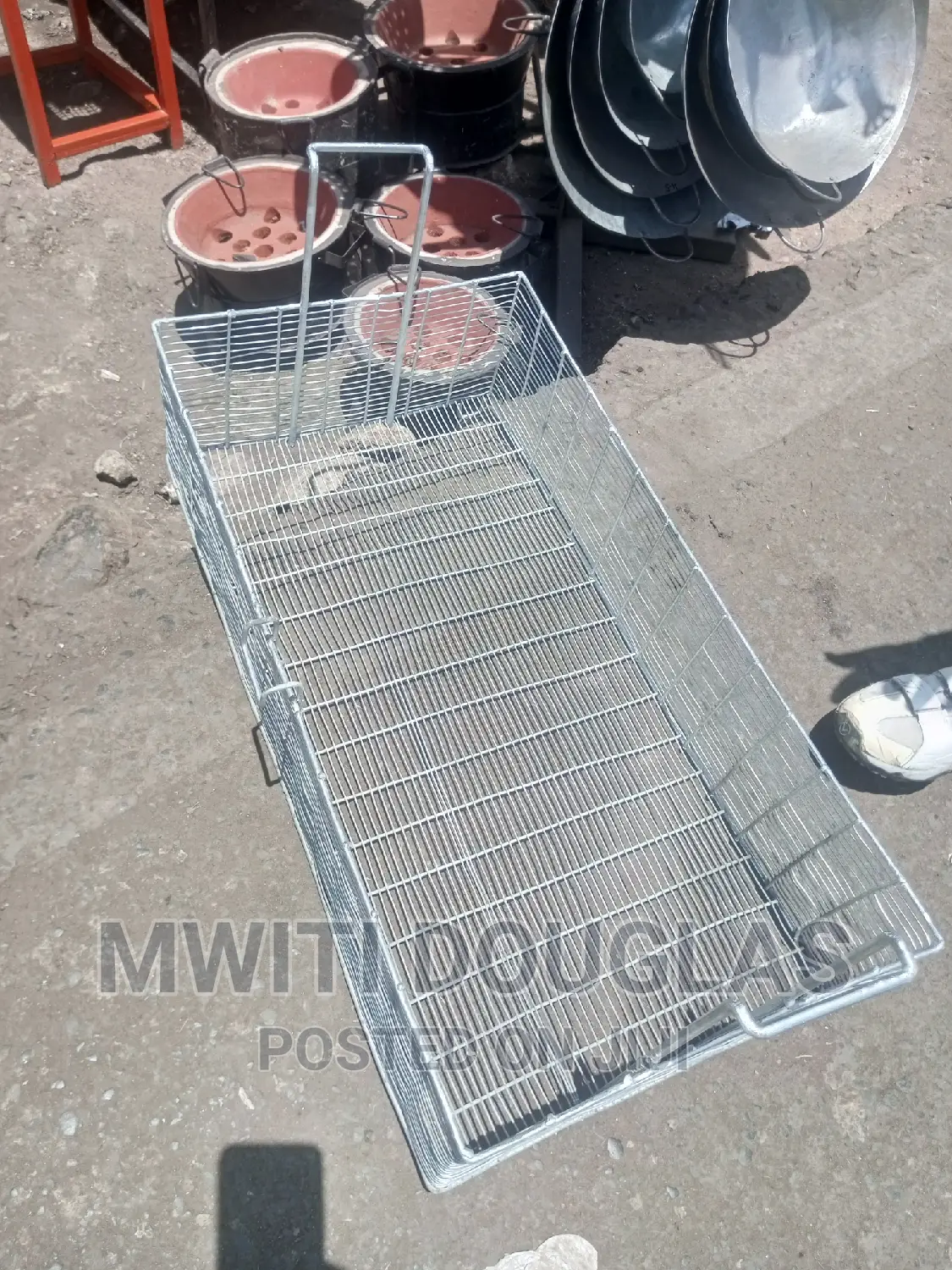 KDF, Madazi, Fish Wiremesh