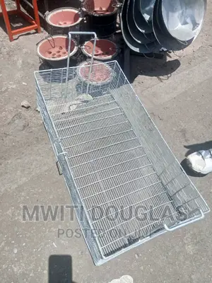 KDF, Madazi, Fish Wiremesh