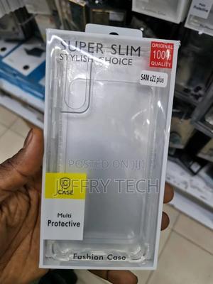 Evoclear Case for Samsung Galaxy S21 Plus - Clear - thumbnail 2