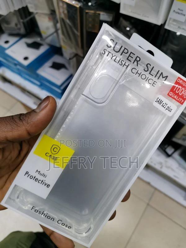 Evoclear Case for Samsung Galaxy S21 Plus - Clear - thumbnail 3