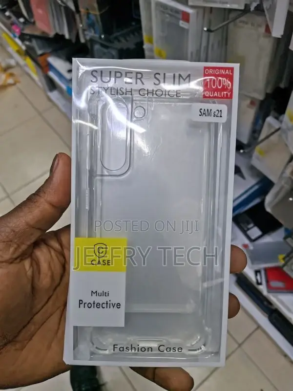 Tech21 Evoclear Case for Samsung Galaxy S21 5G - Clear